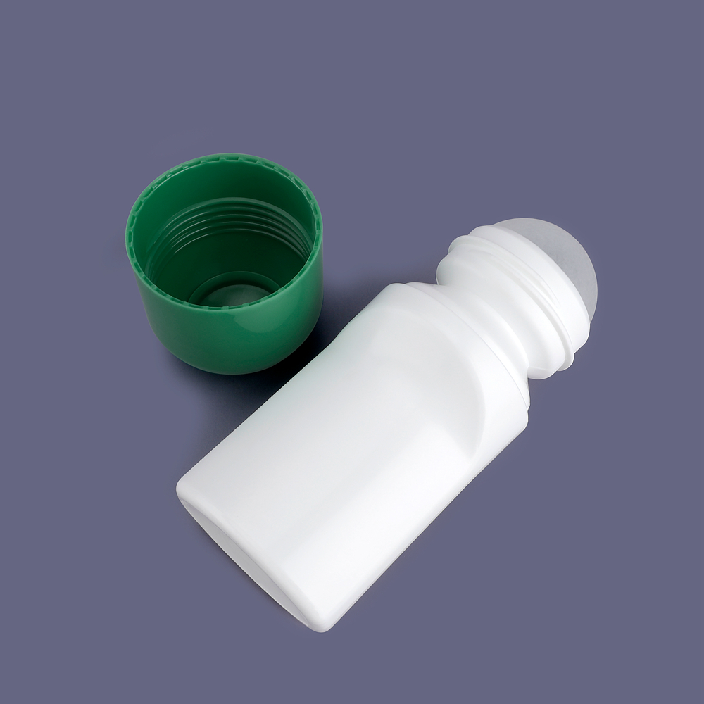 LOGO personalizzato Confezione per la cura della pelle Rotolo di plastica su bottiglia, Rotolo di profumo su Bottiglia, Rotolo di deodorante Bottiglie