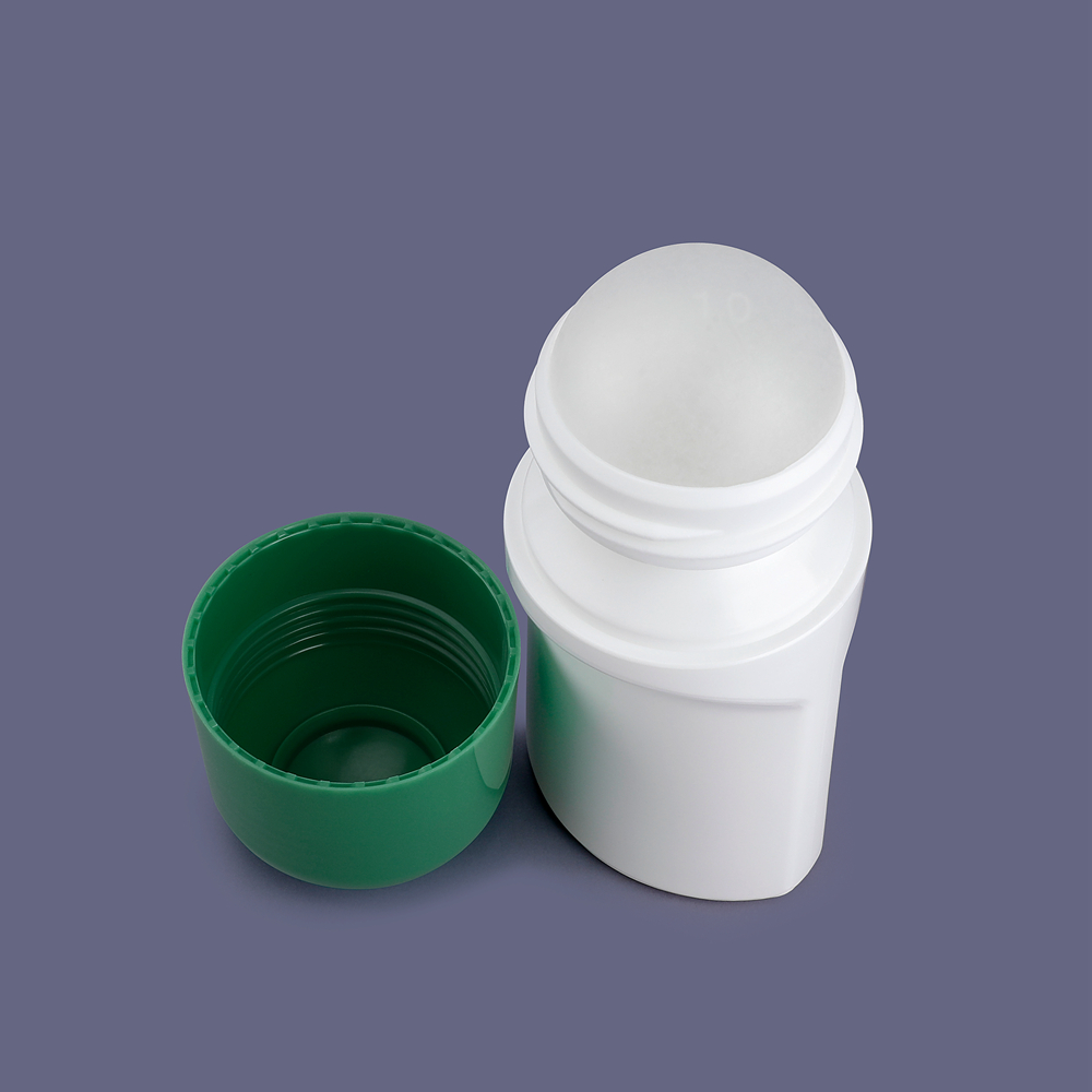 Imballaggio per la cura della pelle Bottiglie di profumo di lusso ecologiche, Roll-on vuoto, Roll-on bottiglia di olio essenziale