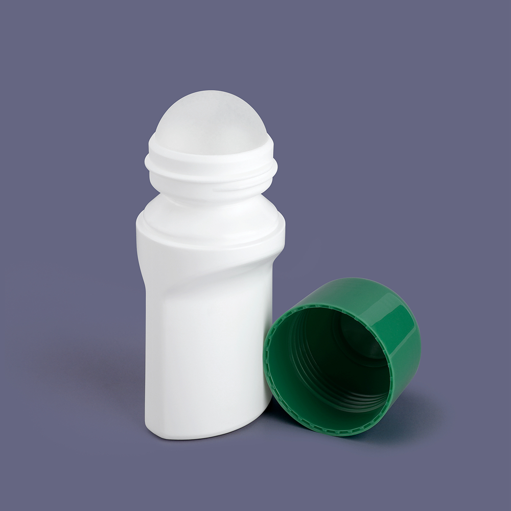LOGO personalizzato Confezione per la cura della pelle Rotolo di plastica su bottiglia, Rotolo di profumo su Bottiglia, Rotolo di deodorante Bottiglie