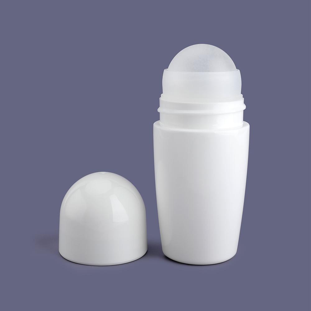 Bottiglia di deodorante in plastica fornita in fabbrica, rotolo all'ingrosso economico su olio per bottiglie di deodorante, bottiglie di deodoranti vuote