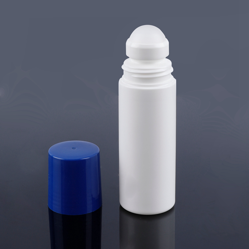 60 ml 75 ml 90 ml Confezione cosmetica Olio profumato Rotolo di plastica su bottiglia, deodorante Rotolo su bottiglie, Rotolo vuoto su bottiglia