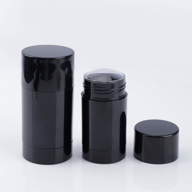 Imballaggio cosmetico di olio essenziale di profumo di logo privato cosmetico all'ingrosso Imballaggio cosmetico di deodorante vuoto da 50 ml