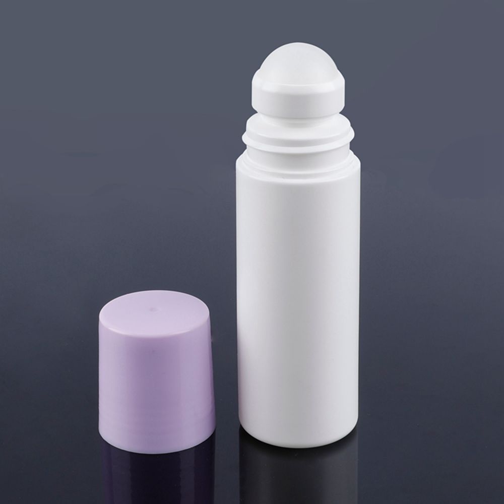 60 ml 75 ml 90 ml Confezione cosmetica Olio profumato Rotolo di plastica su bottiglia, deodorante Rotolo su bottiglie, Rotolo vuoto su bottiglia