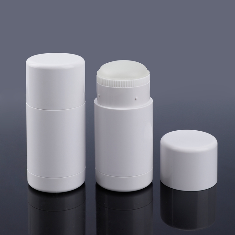 Contenitore per stick deodorante ricaricabile biodegradabile ecologico, imballaggio cosmetico per stick deodorante, stick in plastica deodorante
