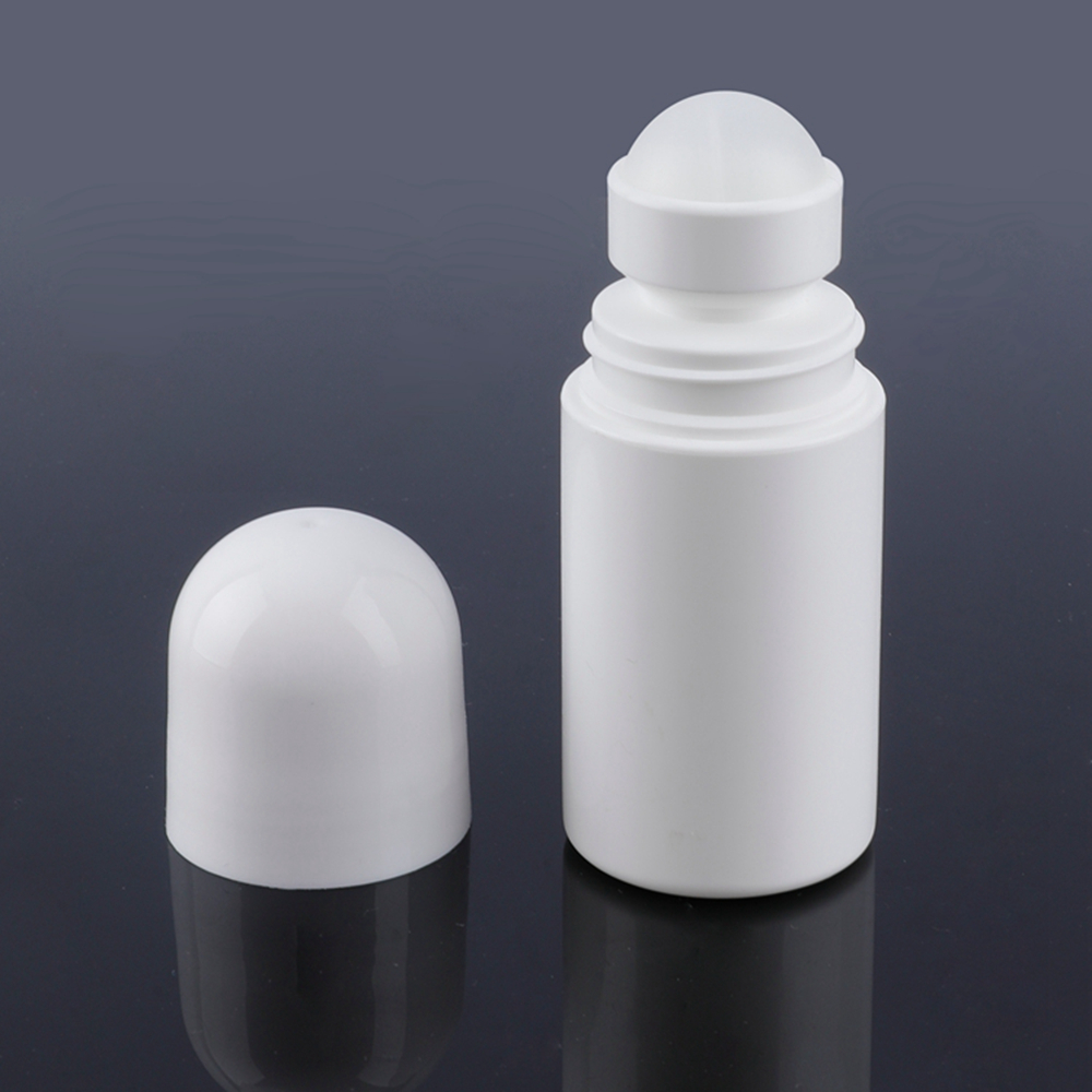  Confezione cosmetica Flacone deodorante da 60 ml roll on con sfera a rullo, flaconi roll on, flaconi roll on all'ingrosso