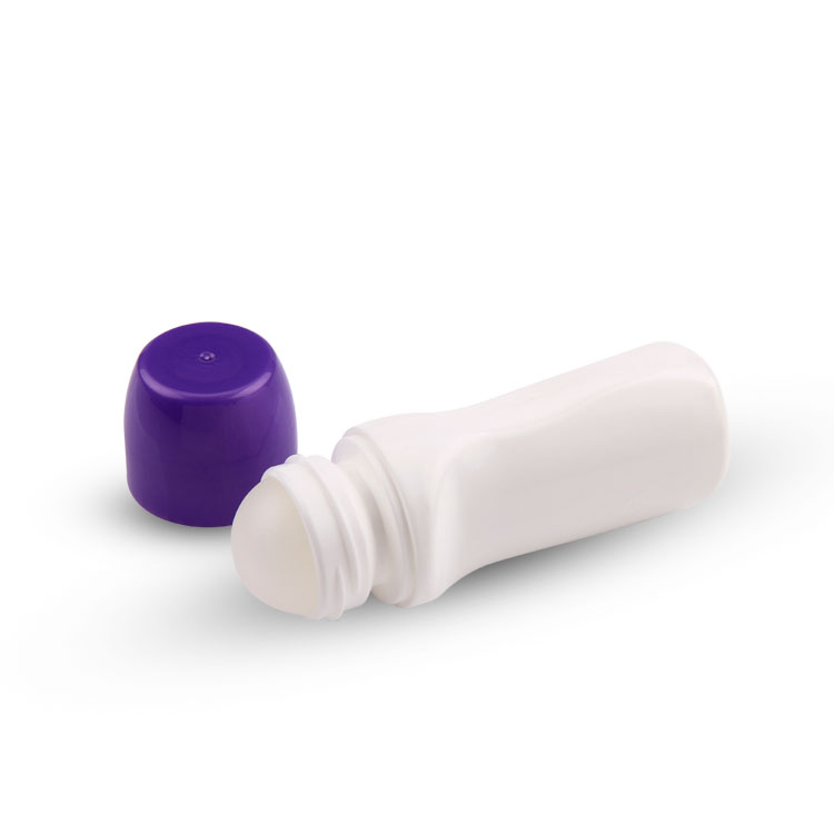 Deodorante in plastica PP di alta qualità Flacone antitraspirante colorato da 2 once, Flacone a rullo da 30 ml, Flacone vuoto in rotolo di plastica