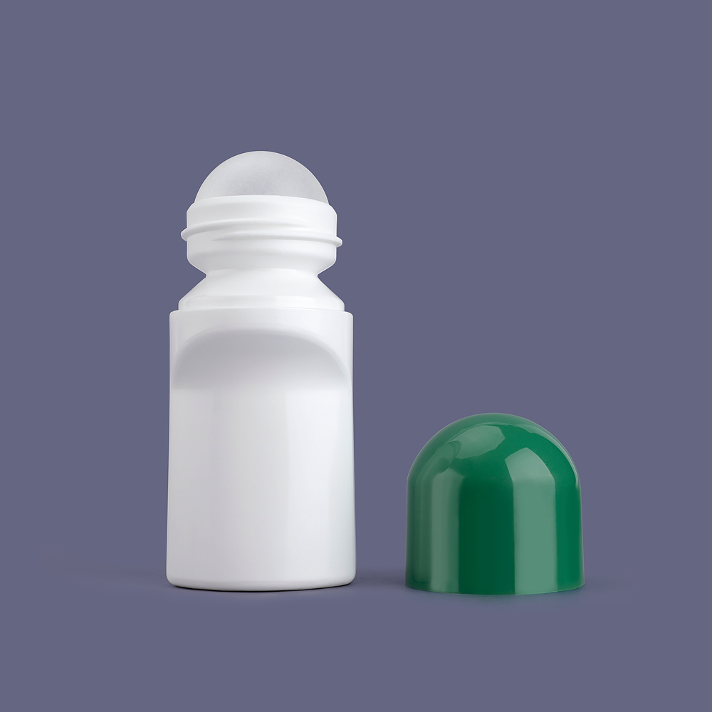Serigrafia promozionale in rotolo su bottiglia di profumo, in rotolo su bottiglia di plastica, in rotolo su bottiglia di deodorante