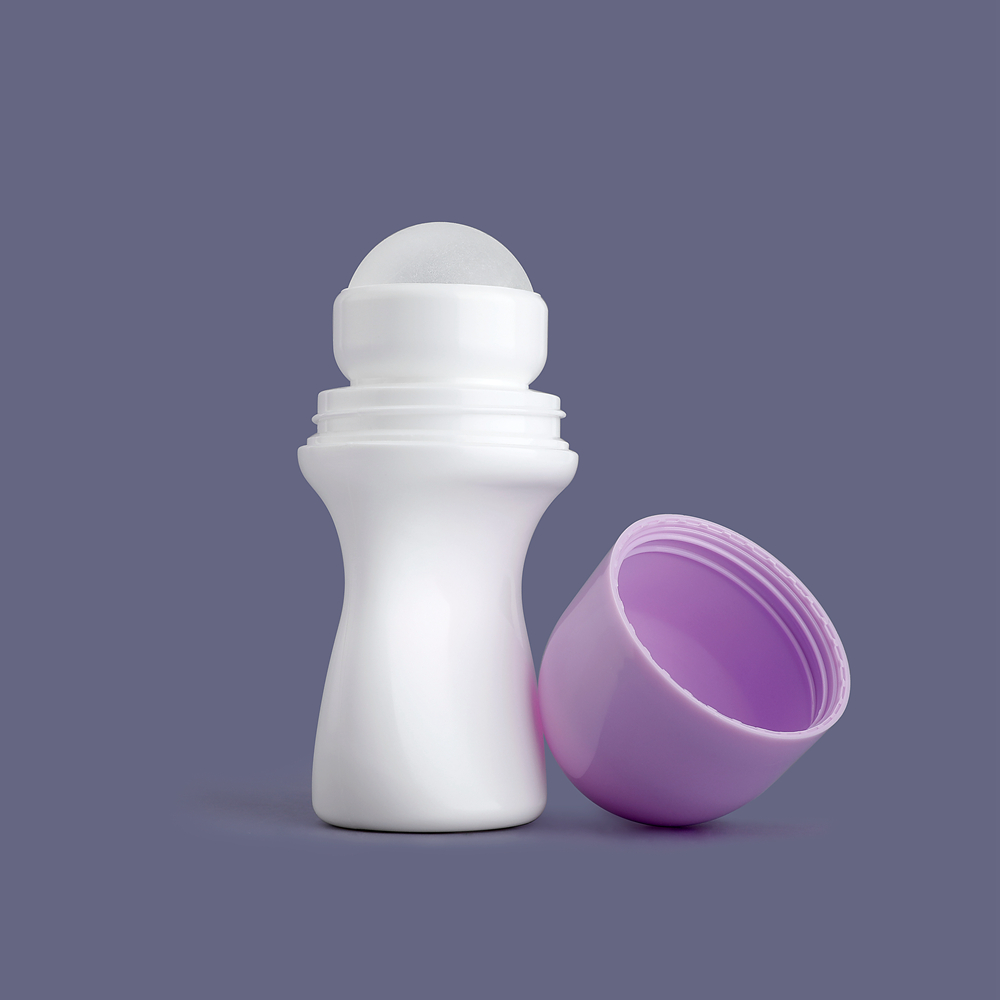 Diametro della sfera 28,6 mm Piccola capacità 30 ml Pp Deodorante vuoto in bottiglia, bottiglia deodorante in plastica, rotolo di plastica su bottiglie deodorante